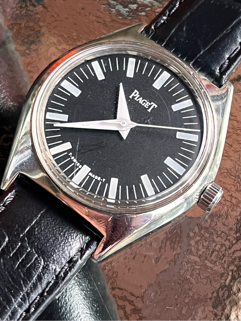 Mens Vintage Piaget Wristwatch